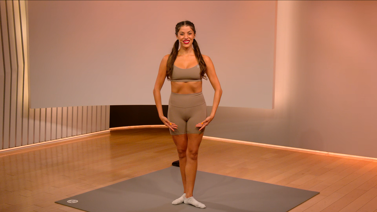 10 min Barre: Upper Body