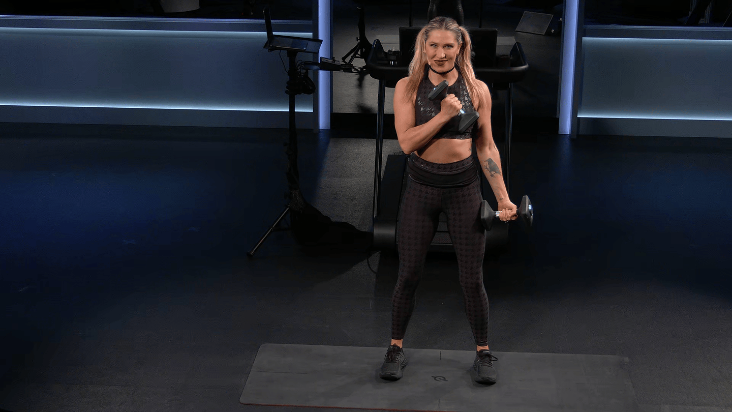 30 min Rock That Upper Body Bootcamp