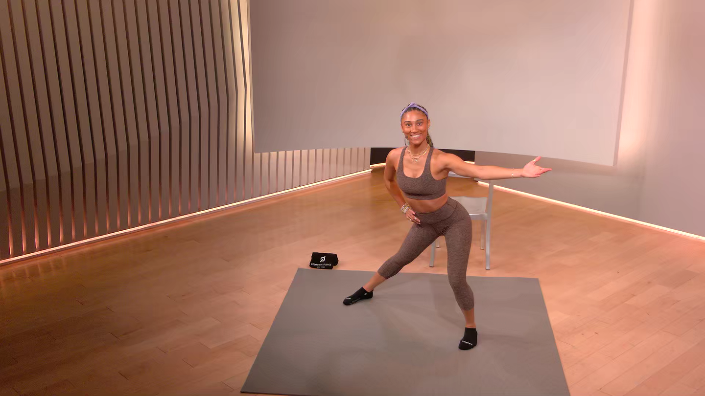 10 min Hip Hop Barre