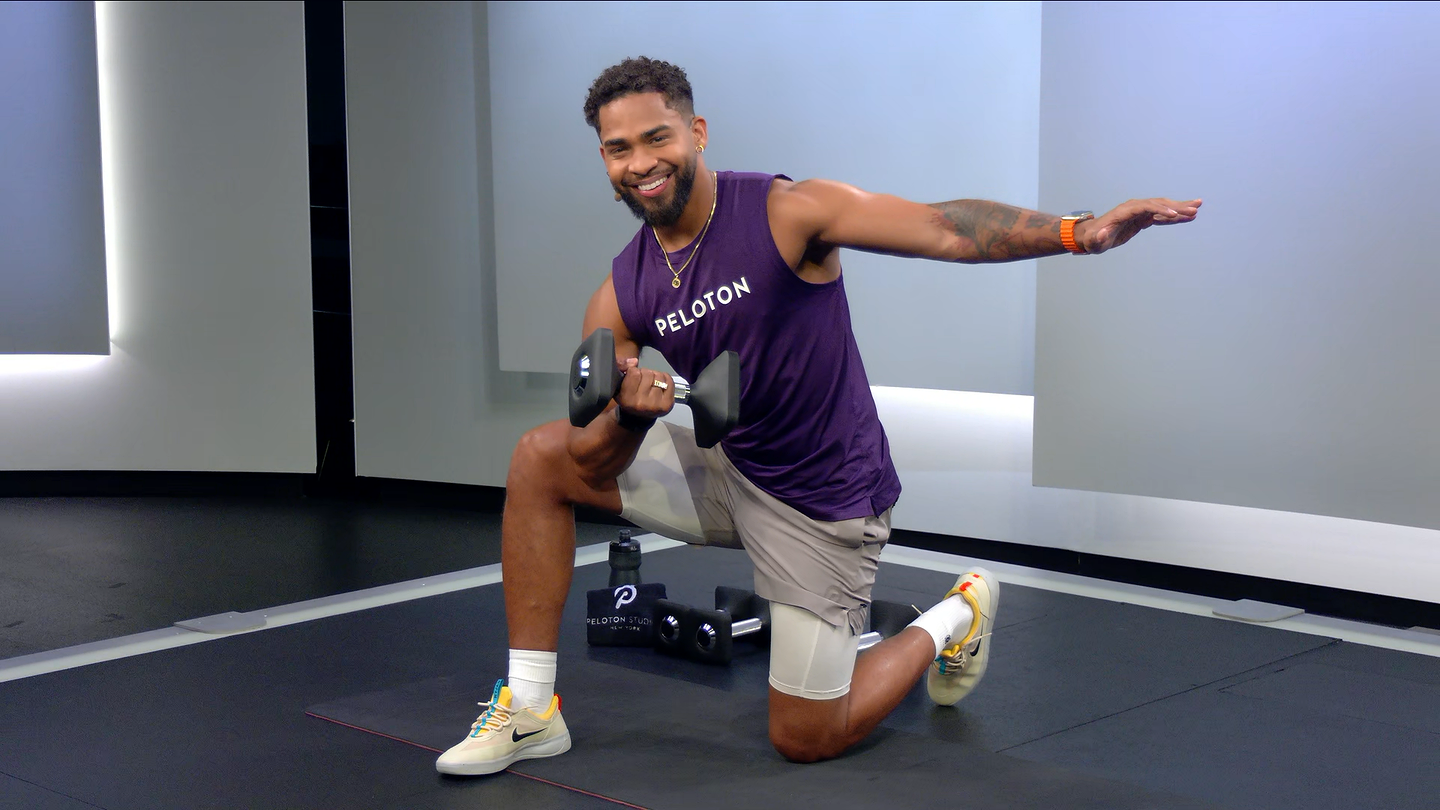 20 min Arms & Shoulders Strength
