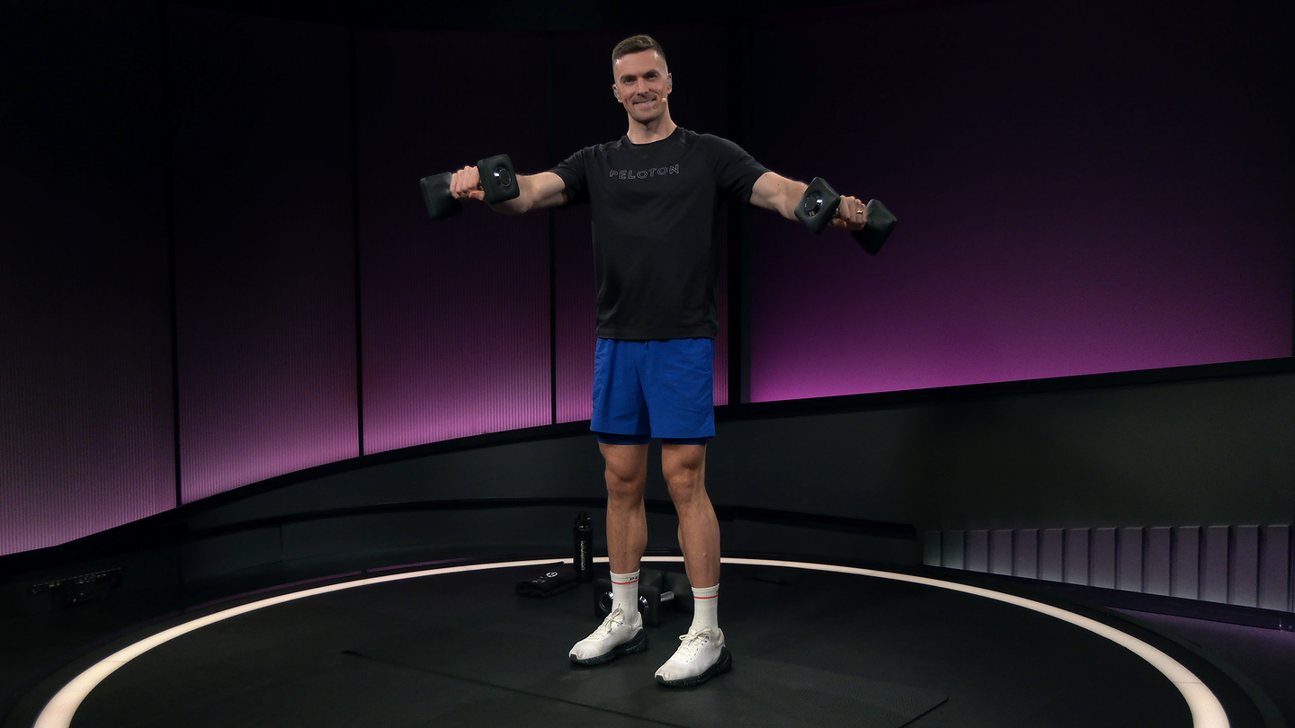 20 min Arms & Shoulders Strength