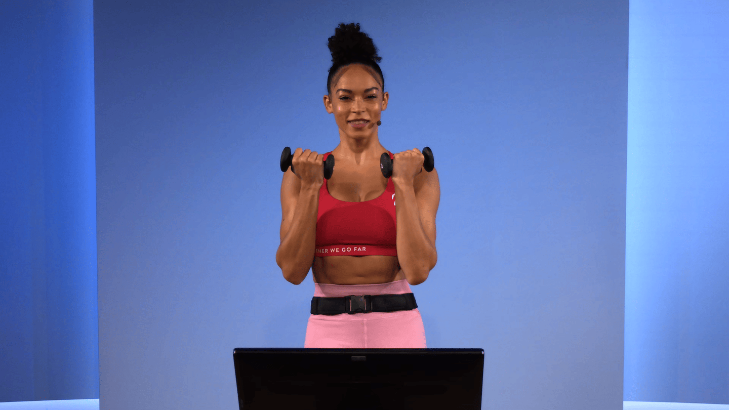 30 min Intervals & Arms Ride