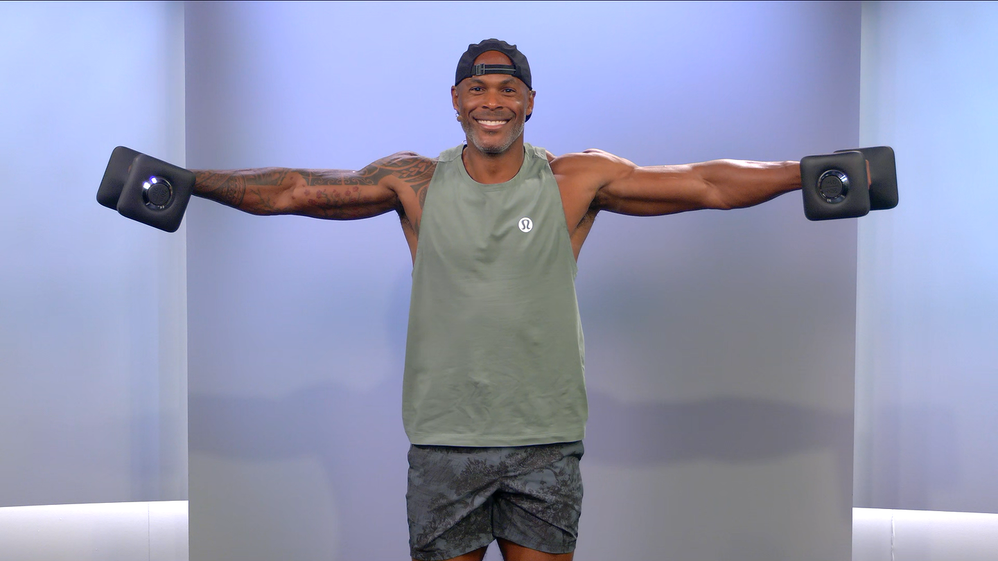 20 min Upper Body Strength