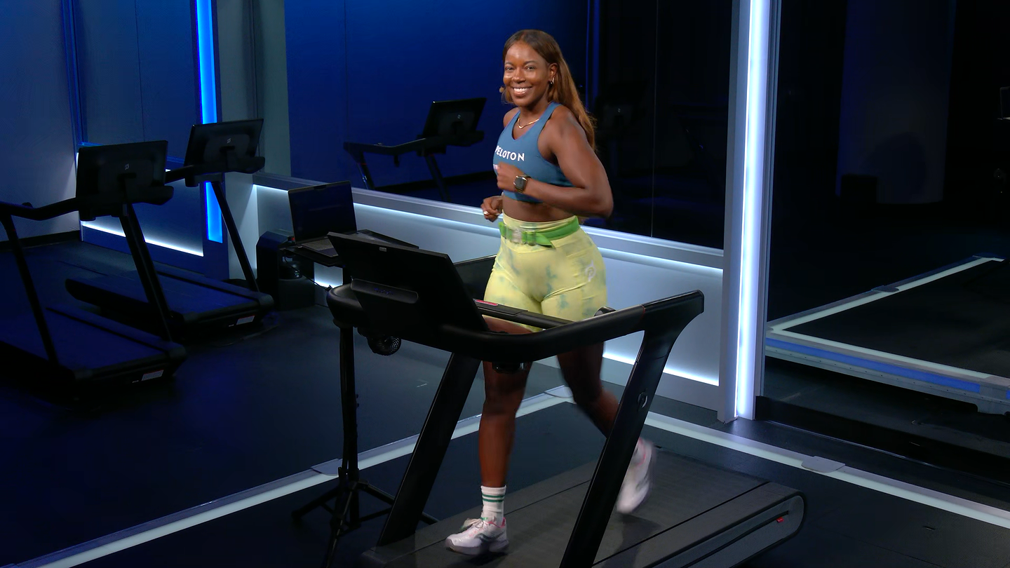 20 min HIIT Run