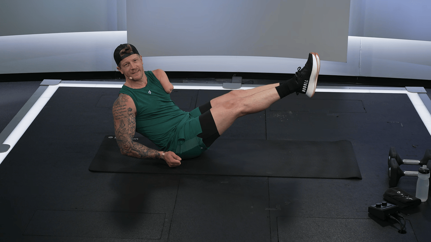 15 min Core Strength