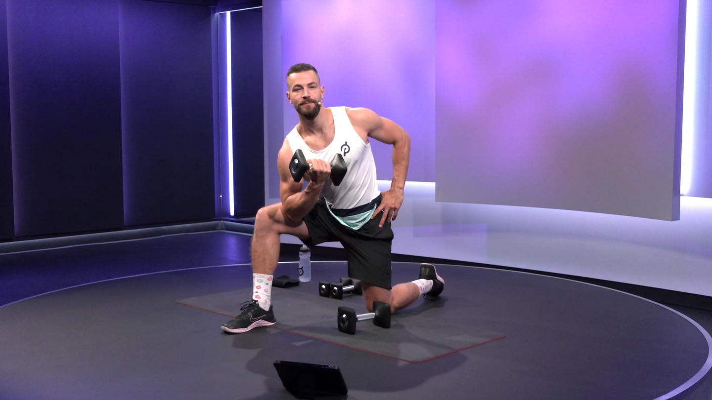 20 min Arms & Shoulders Strength