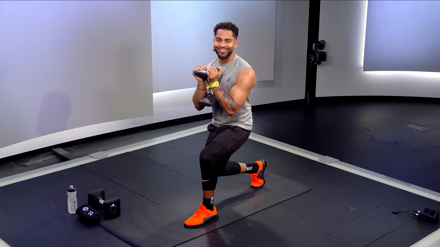20 min Glutes & Legs Strength