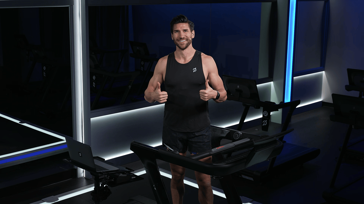 45 min Intervals Run