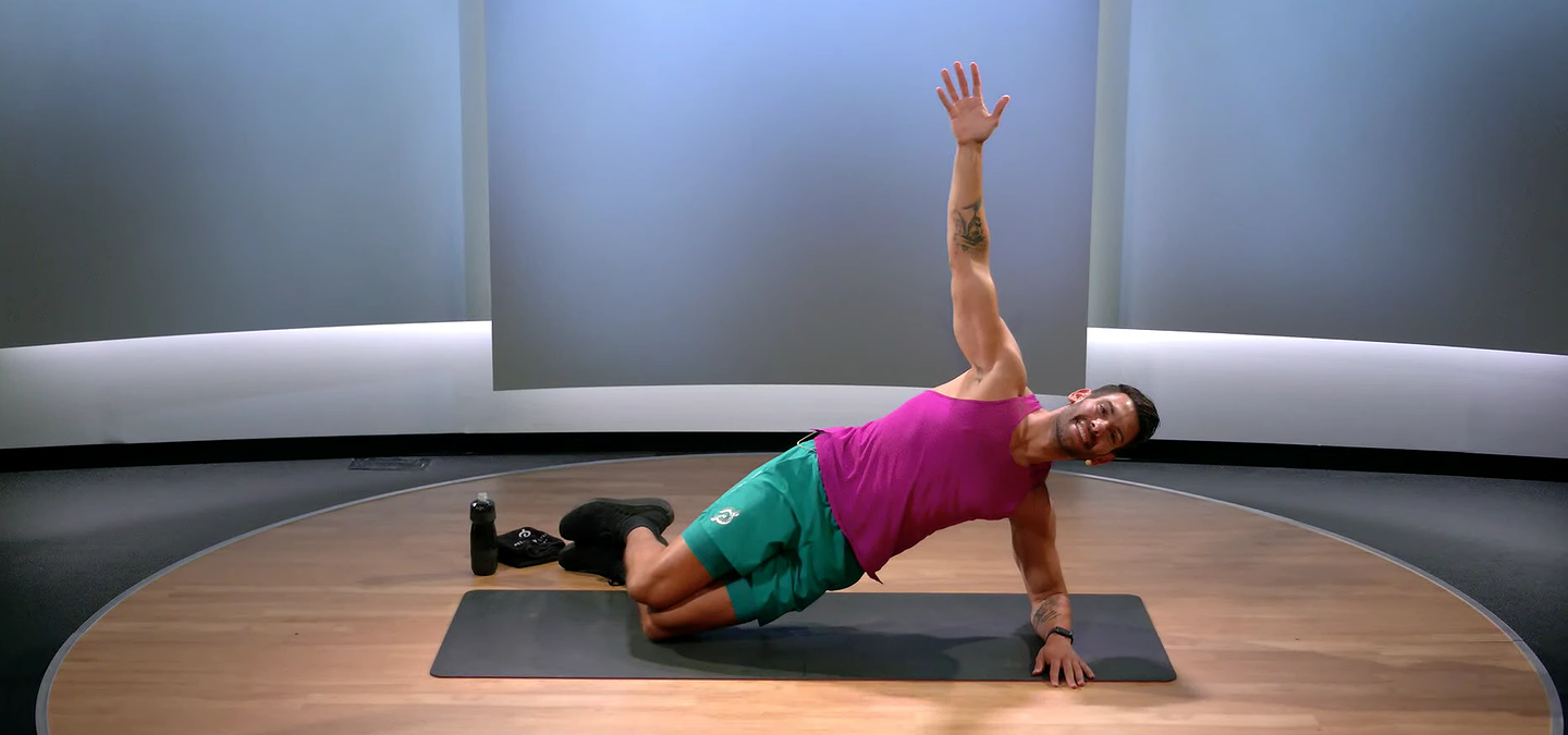 5 min Core Strength