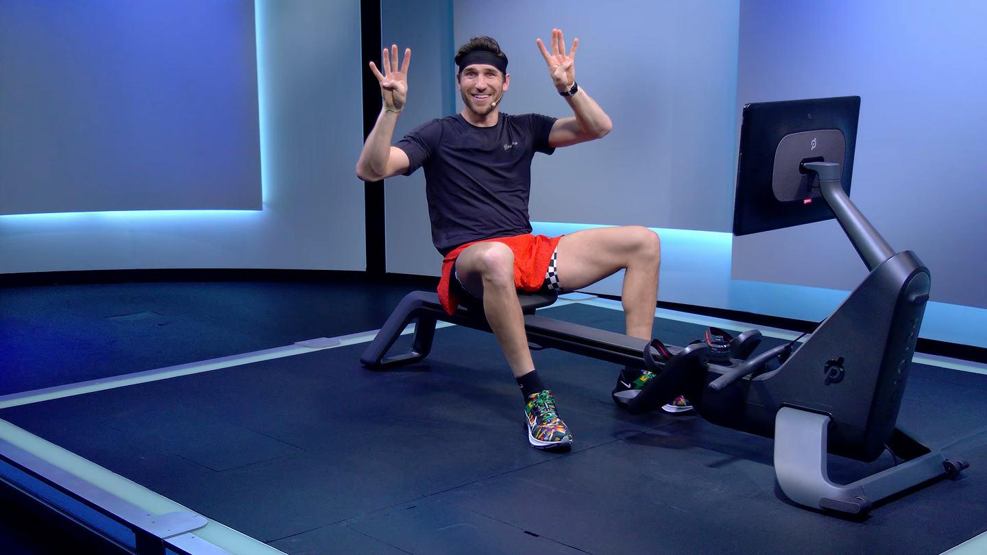 20 min 80s Row