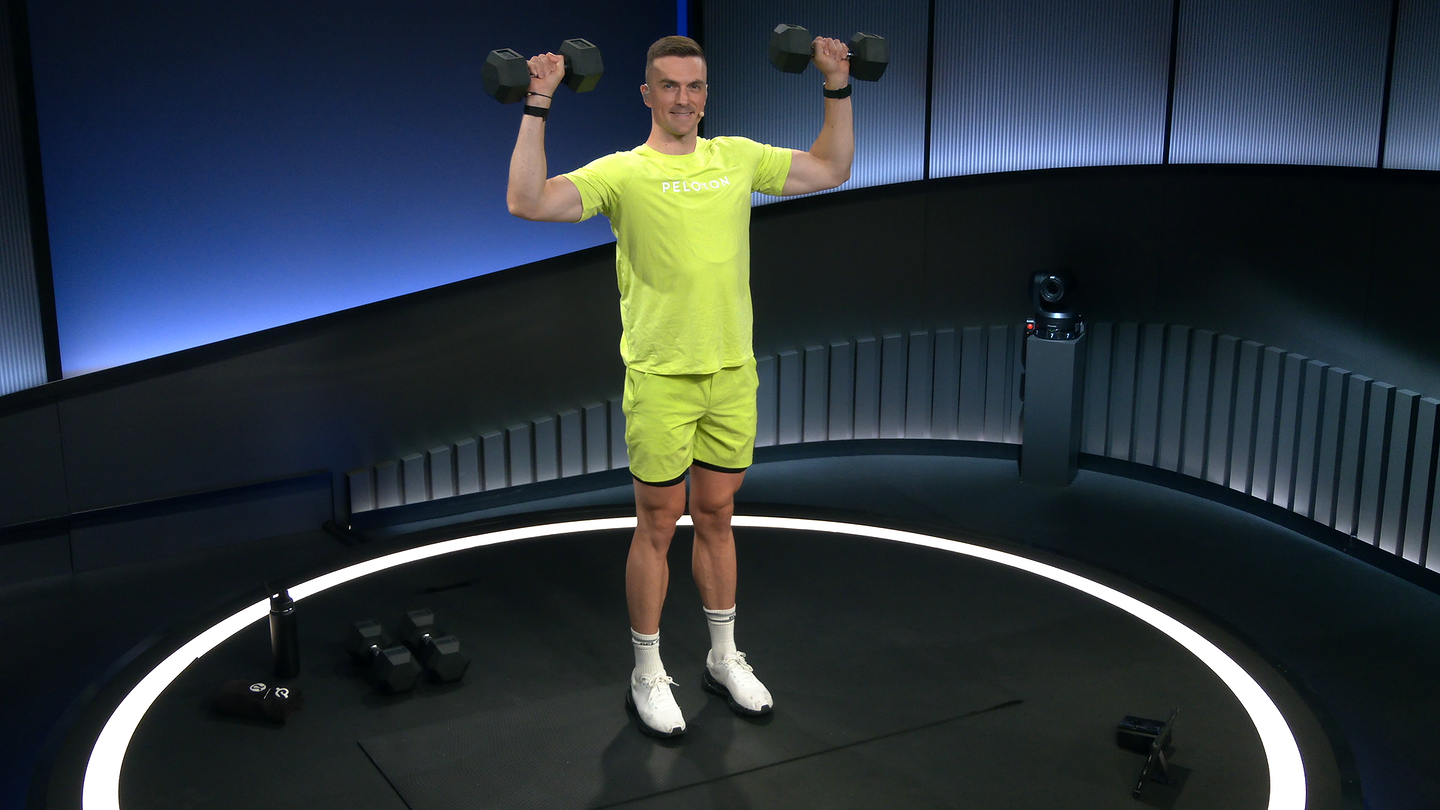 20 min Full Body Strength
