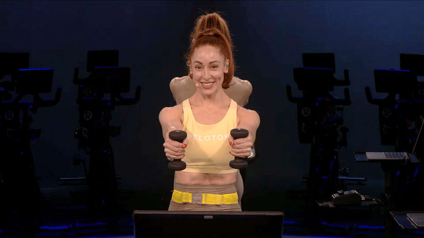 30 min Intervals & Arms Ride
