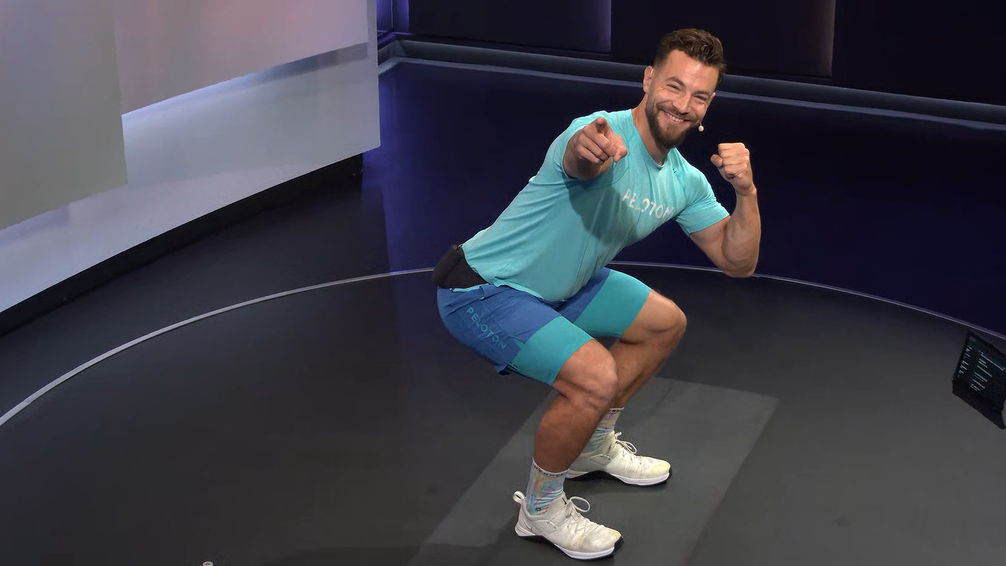 15 min Bodyweight Strength