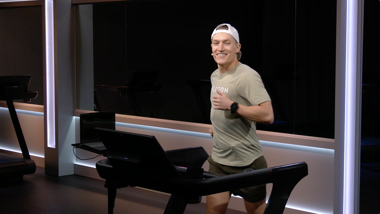 30 min Progression Run