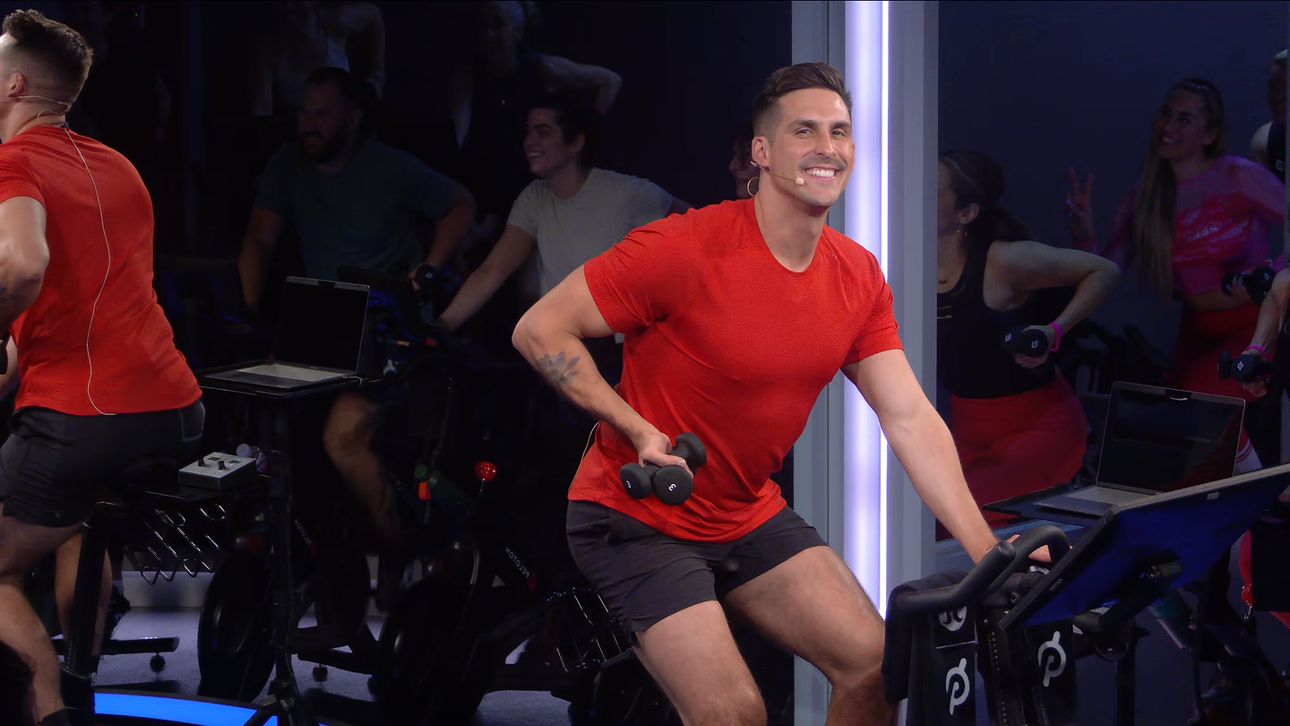 45 min Intervals & Arms Ride
