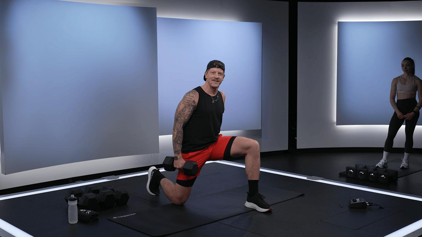 30 min Glutes & Legs Strength