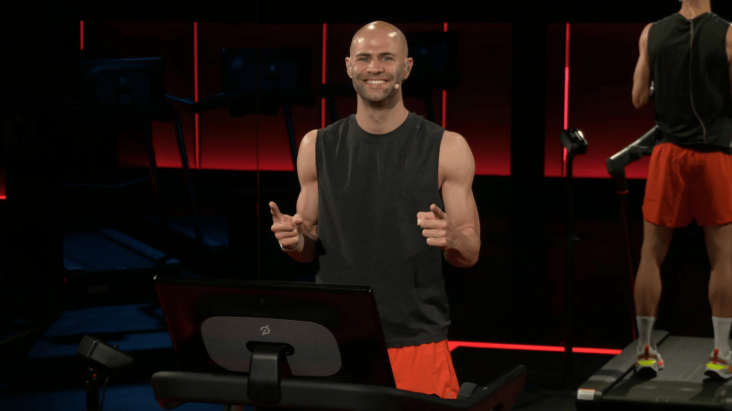 45 min Geh an deine Grenzen Run