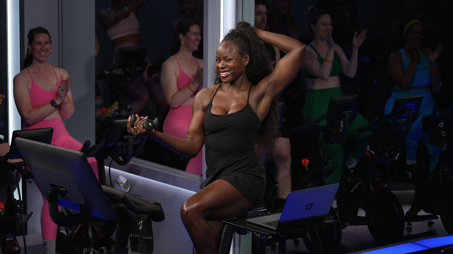 45 min Intervals & Arms Ride