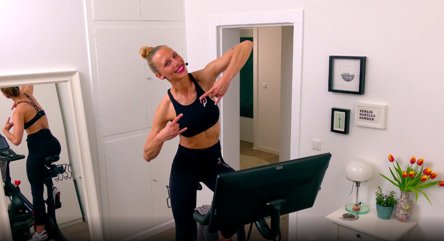 30 min Rock Ride: Live from Home