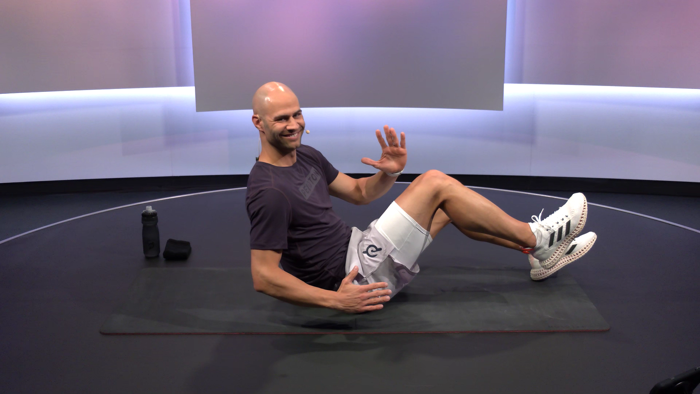5 min Core Strength
