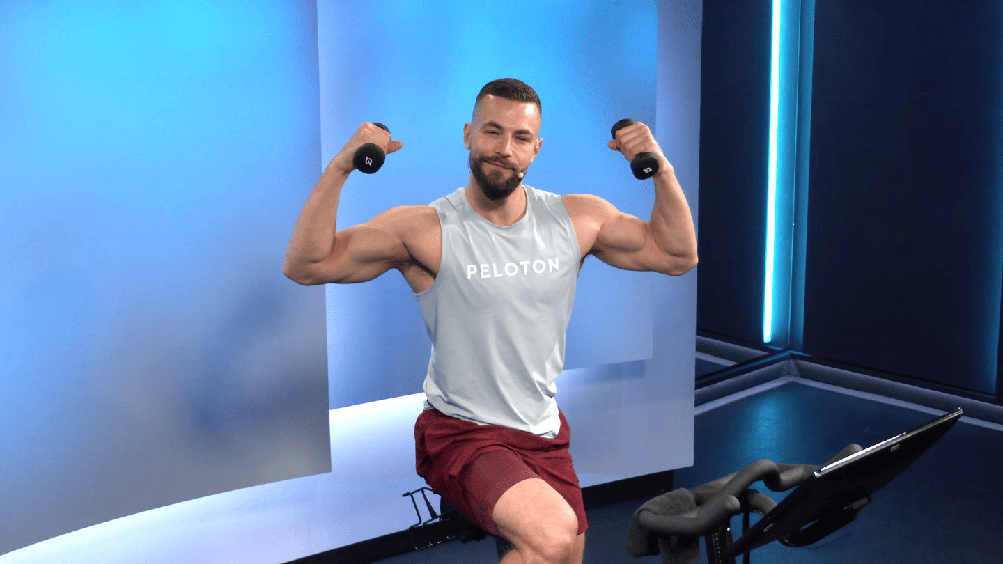 45 min Intervals & Arms Ride