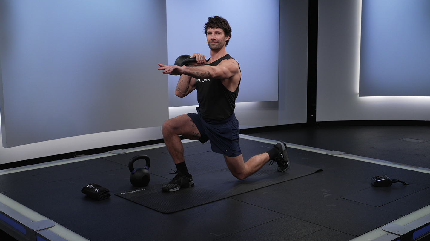30 min Kettlebell Conditioning