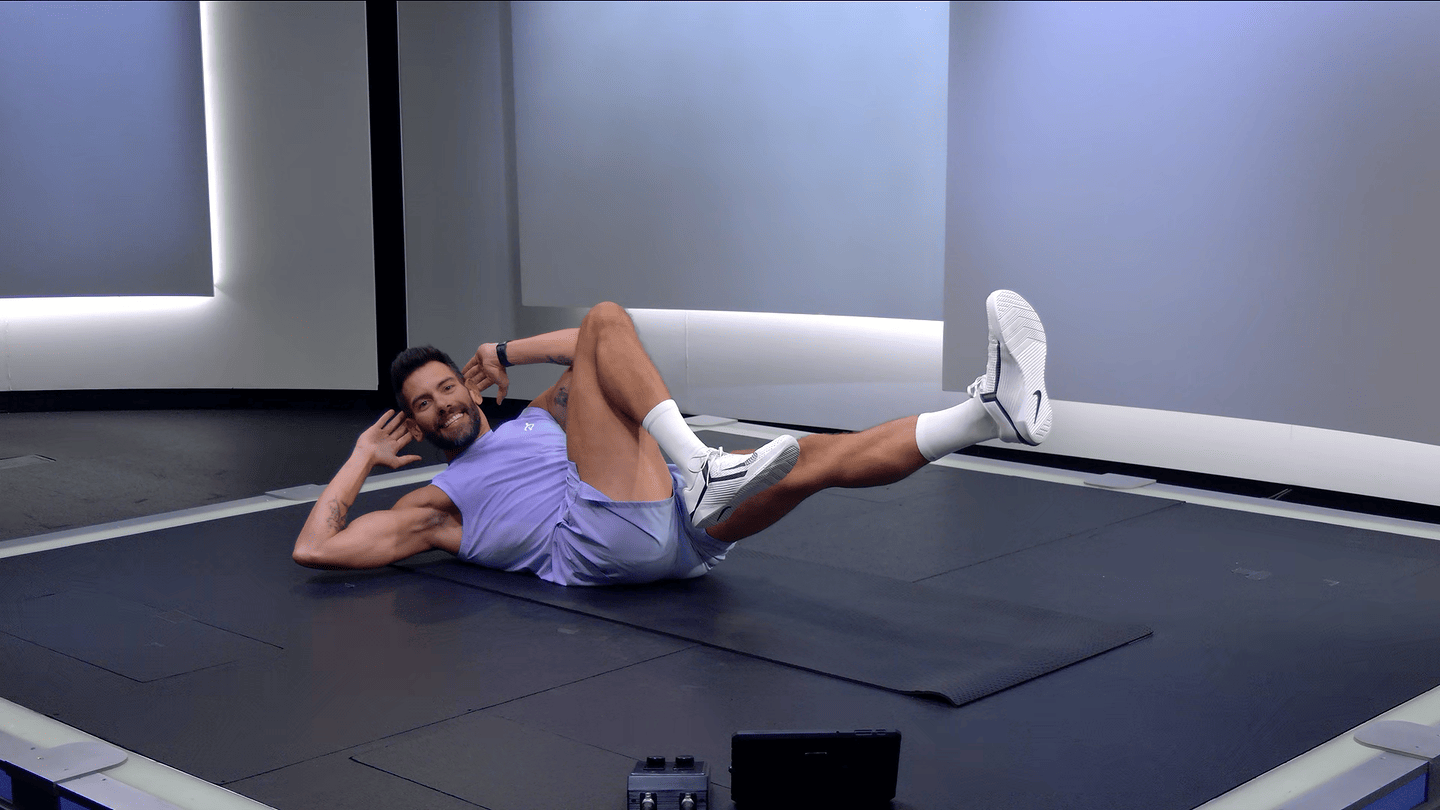 20 min Bodyweight Strength