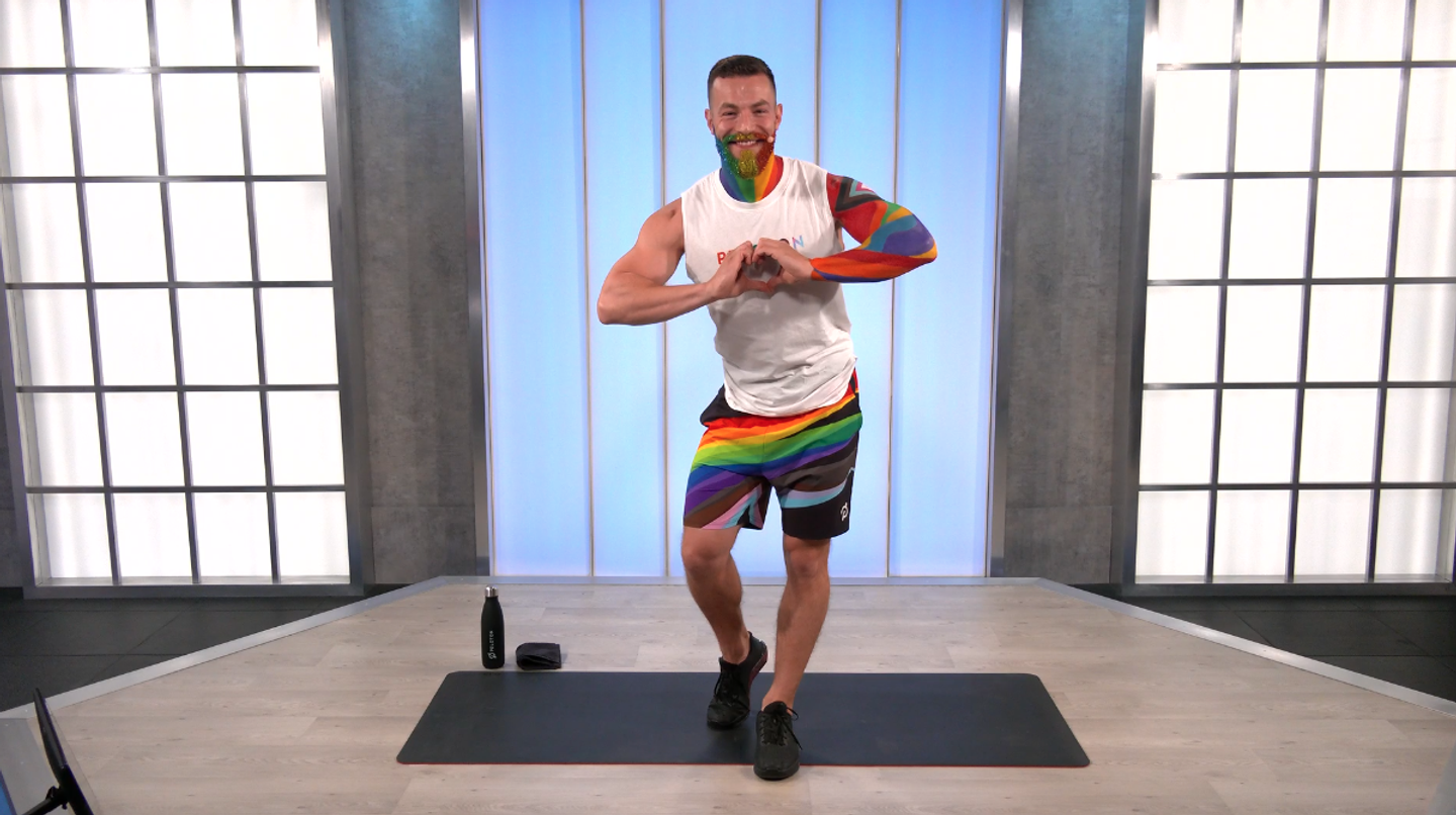 20 min Pride Bodyweight Strength