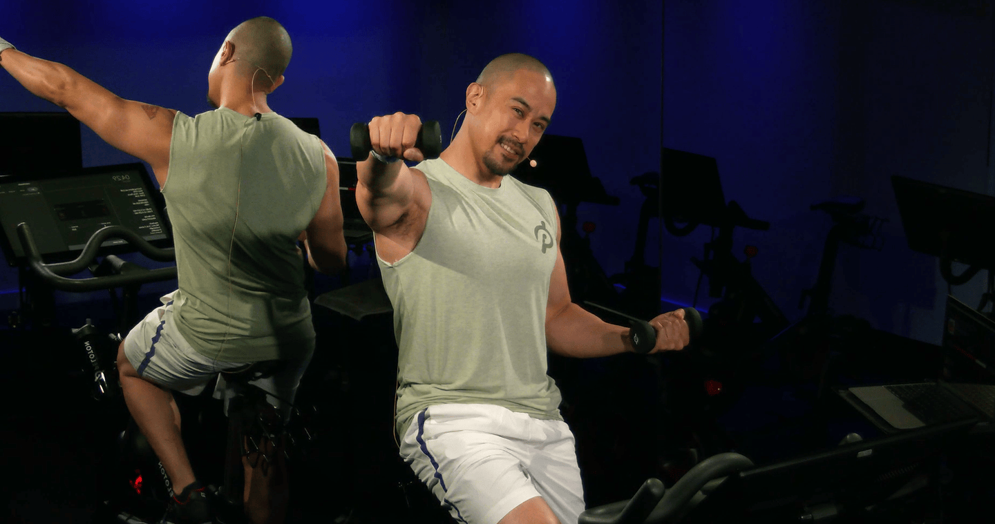 30 min Intervals & Arms Ride