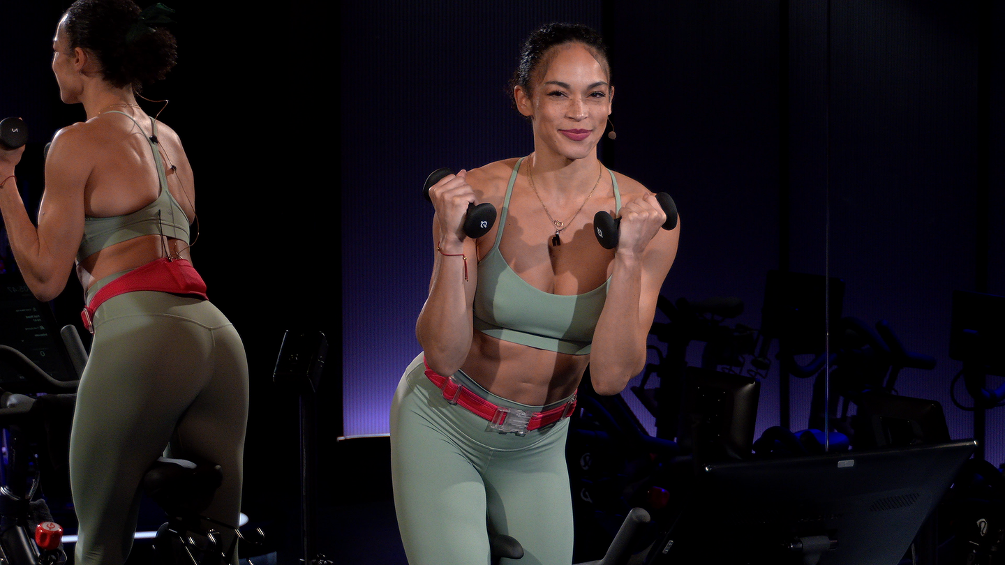 30 min Intervals & Arms Ride