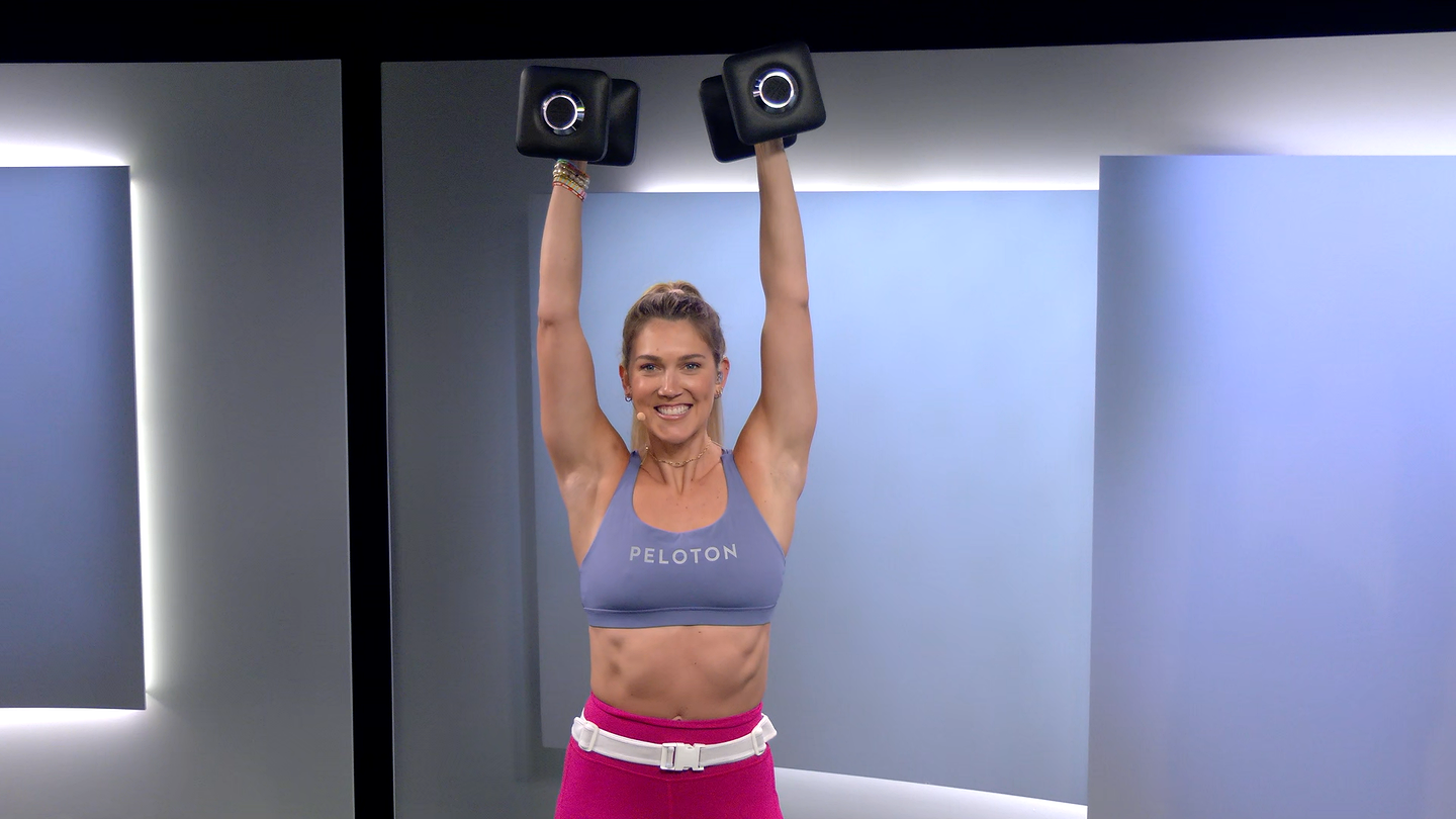 20 min Upper Body Strength Benchmark