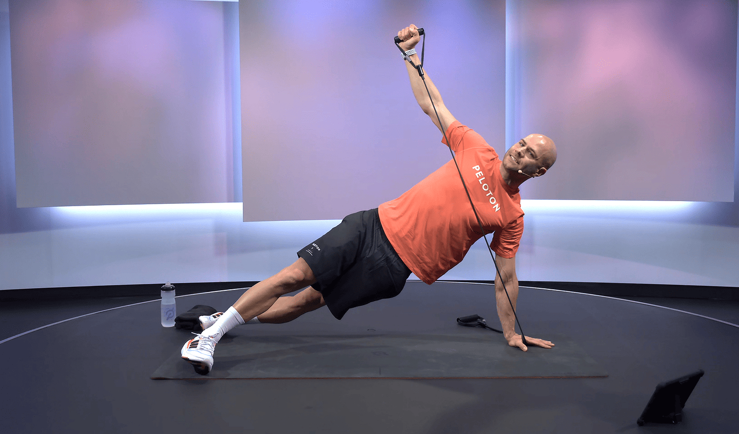 10 min Resistance Bands: Core