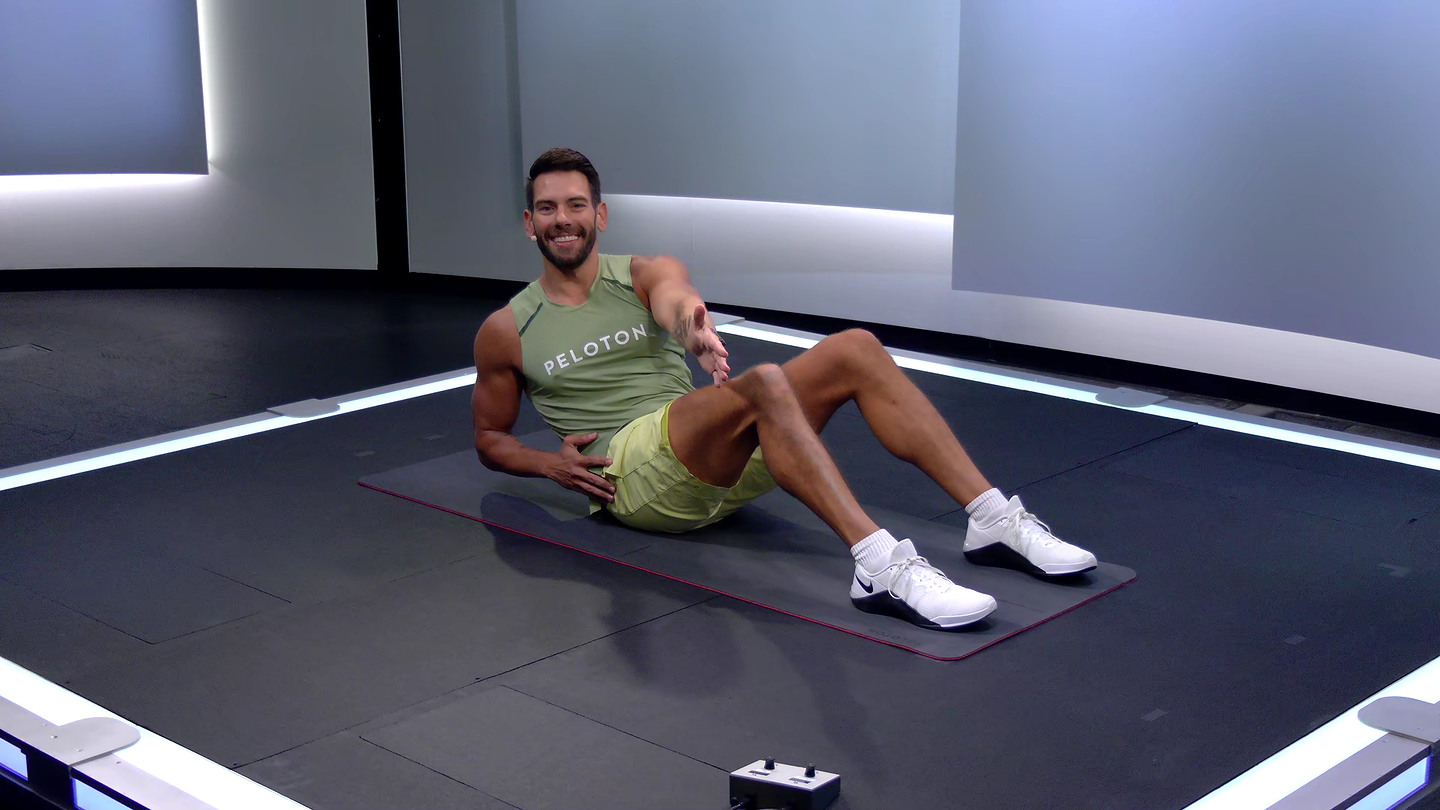 10 min 80s Core Strength