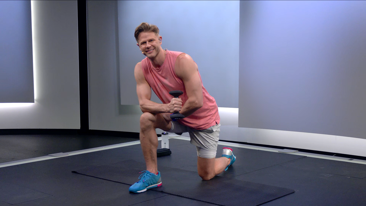5 min Upper Body Strength Warm Up