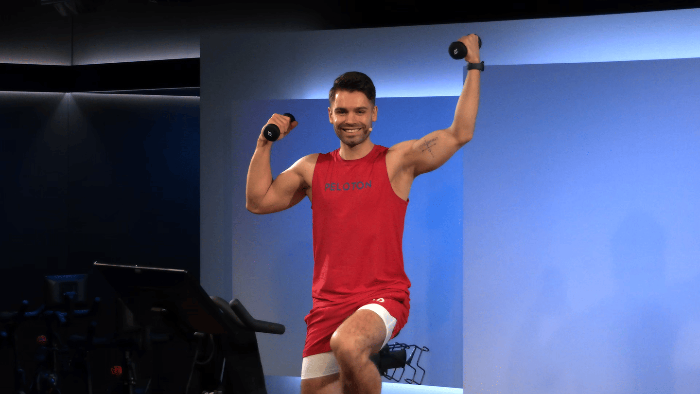 30 min Intervals & Arms Ride
