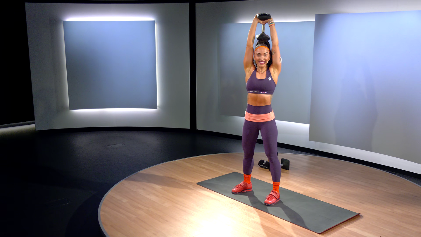 20 min Pop Full Body Strength