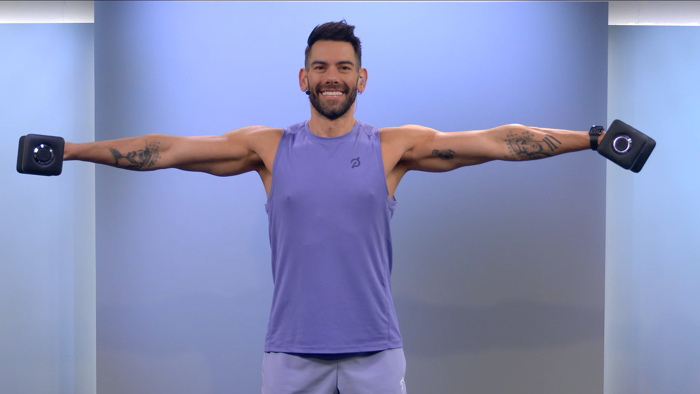 20 min Upper Body Strength
