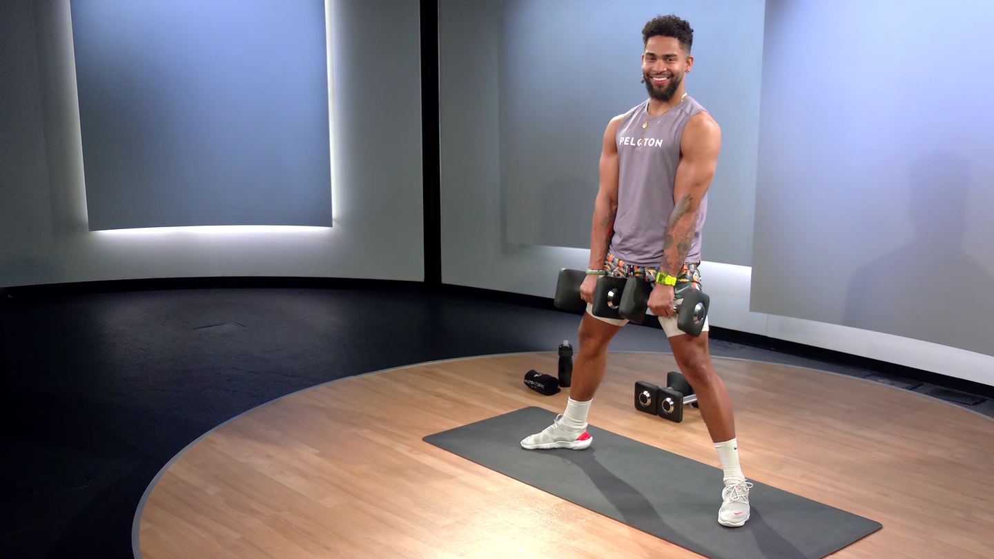 20 min Glutes & Legs Strength