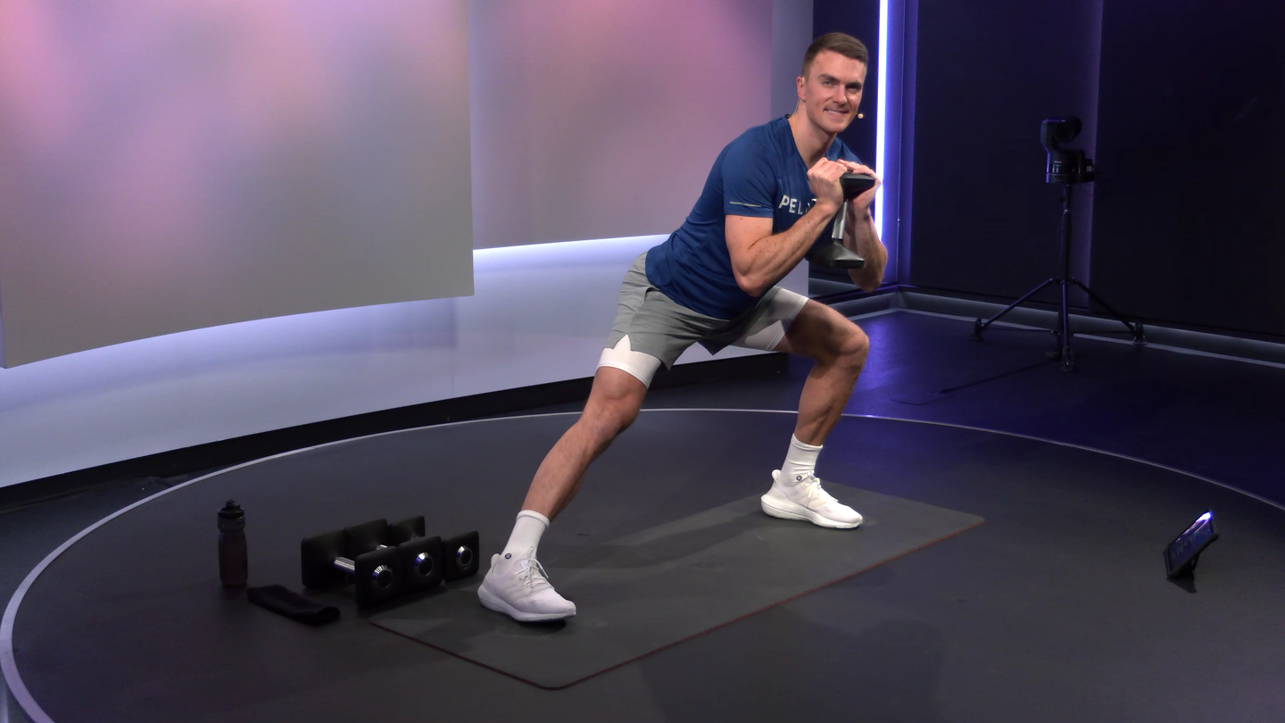 10 min Glutes & Legs Strength