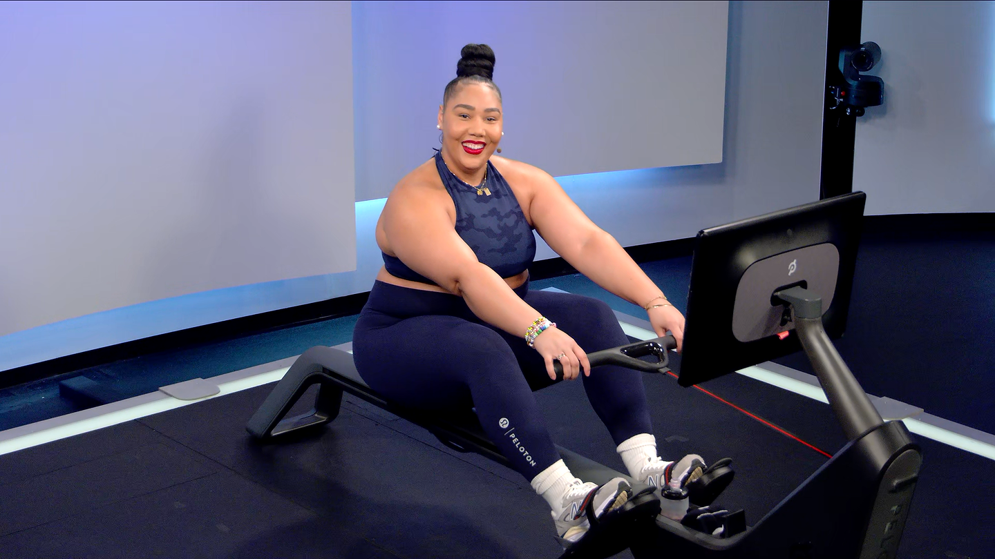 20 min Endurance Row