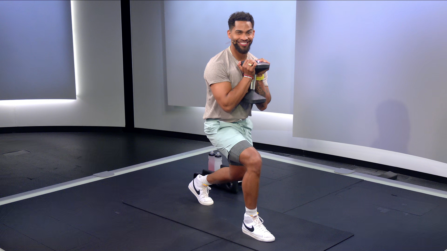 45 min Full Body Strength