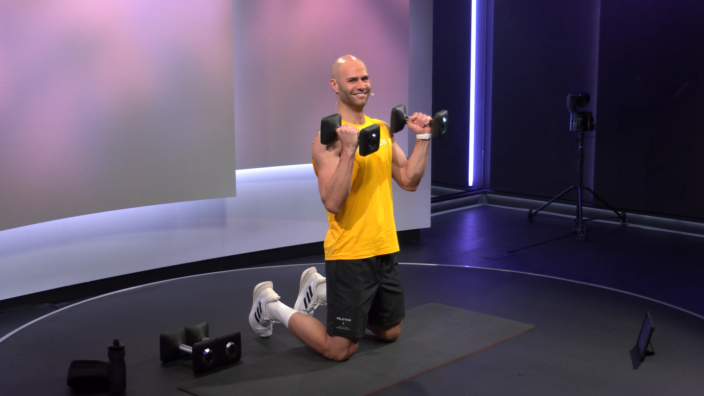 15 min Upper Body Strength