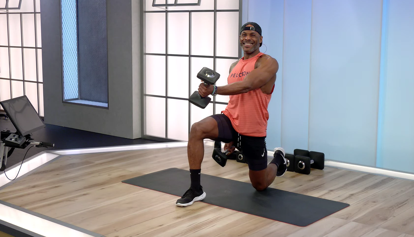 30 min Chest & Back Strength