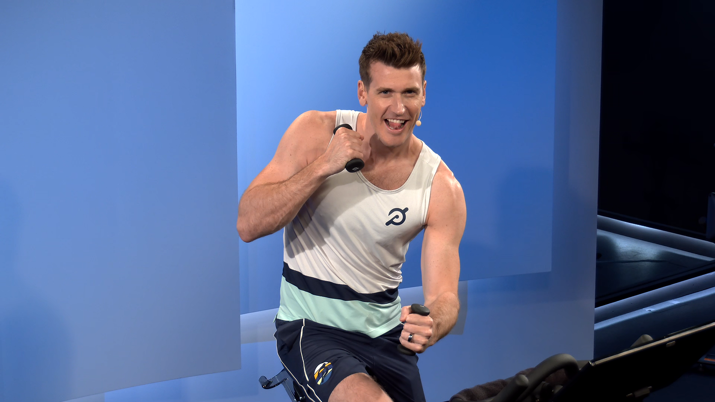 30 min Intervals & Arms Ride