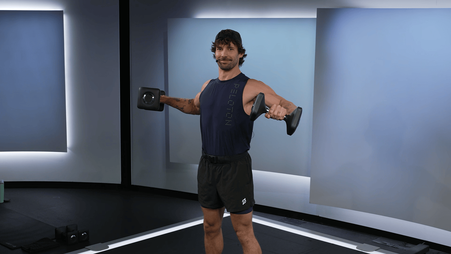 20 min Arms & Shoulders Strength