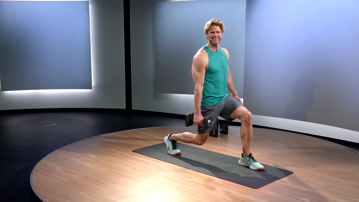 10 min Glutes & Legs Strength