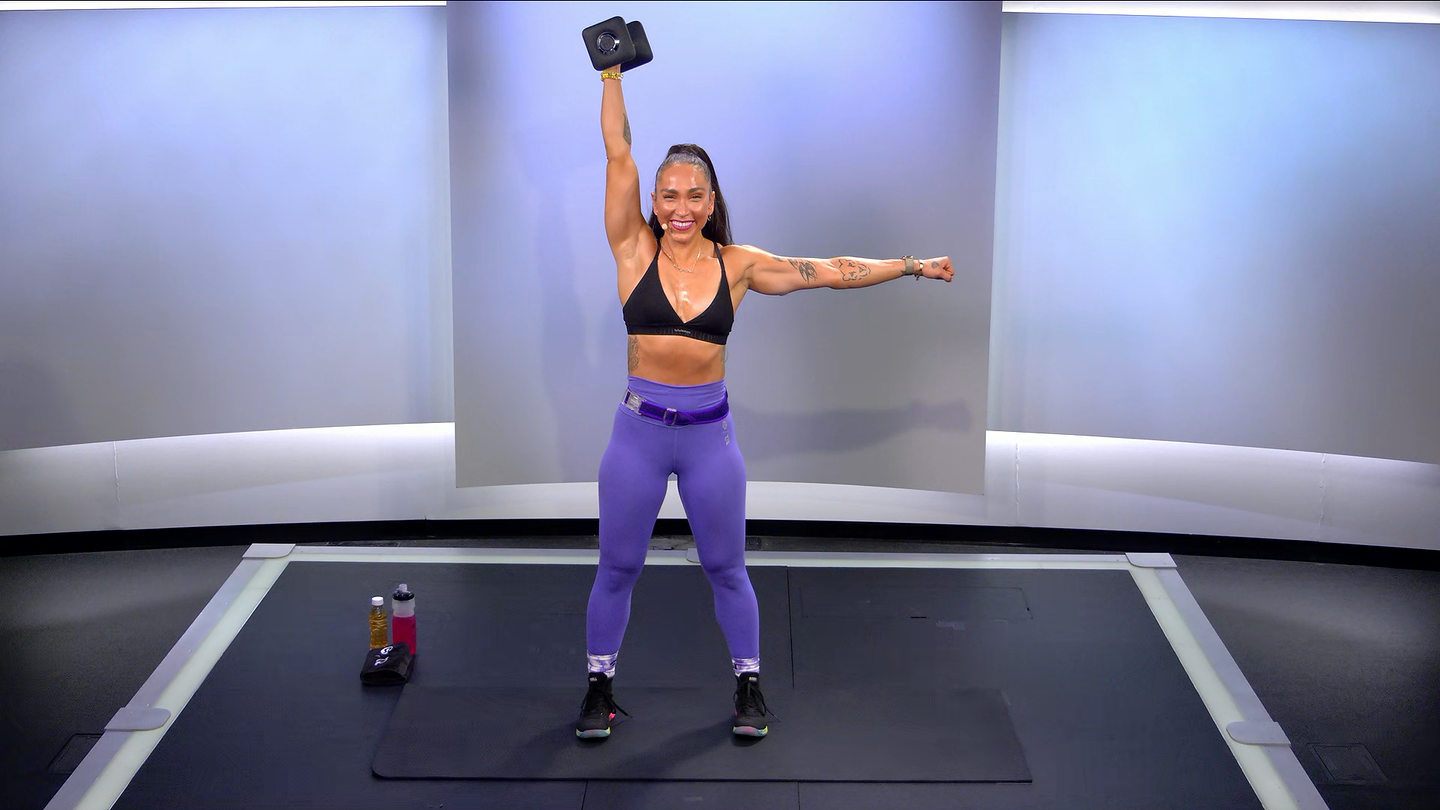 10 min Full Body Strength Warm Up