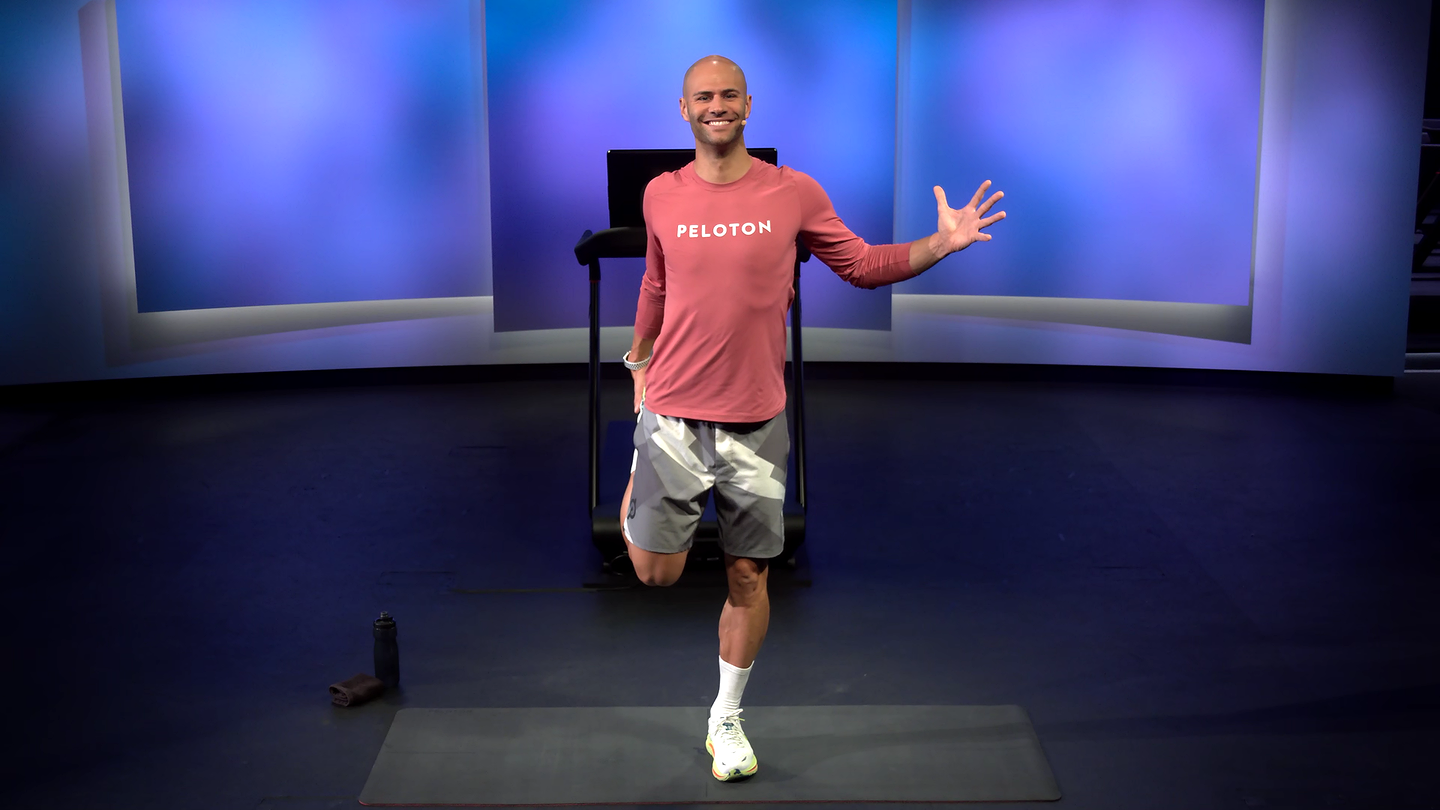 5 min Post-Run Stretch