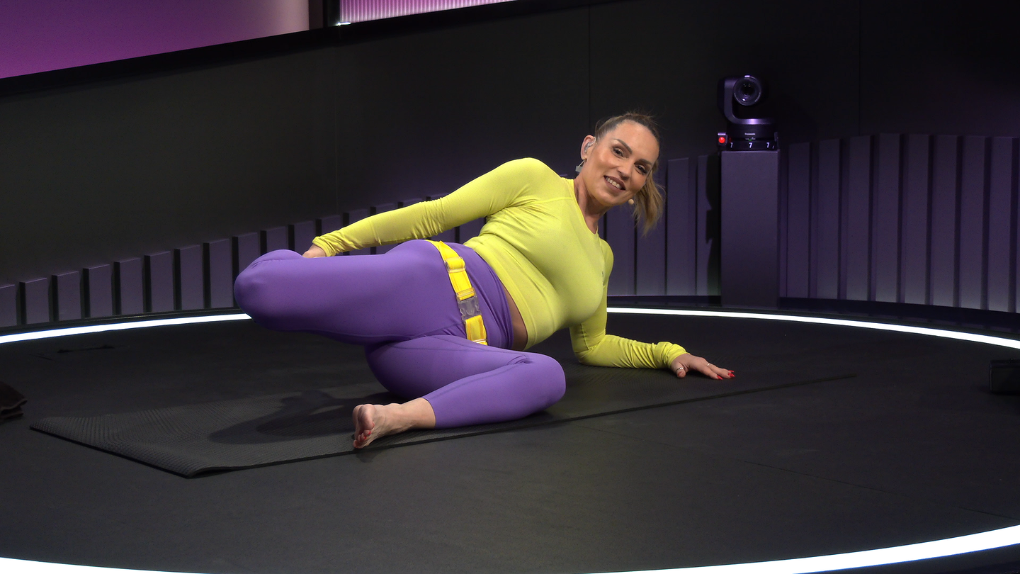 15 min Pilates