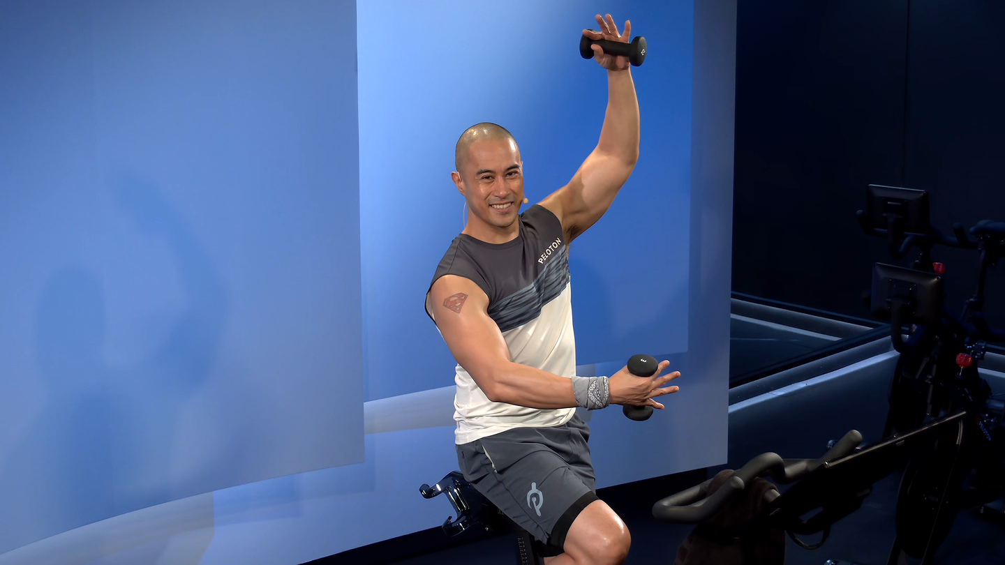 10 min Arms & Light Weights